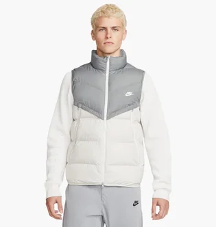 Мужская жилетка Nike Storm-Fit Windrunner Primaloft Vest White/Grey Dr9617-084