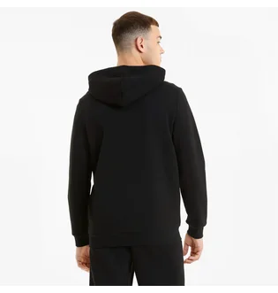 Толстовка мужская Puma Essentials Hoodie Black 846816-01