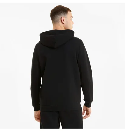 Толстовка мужская Puma Essentials Hoodie Black 846816-01