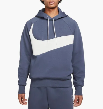Худі чоловіче Nike M Nsw Swoosh Tch Flc Po Hd Dd8222-437