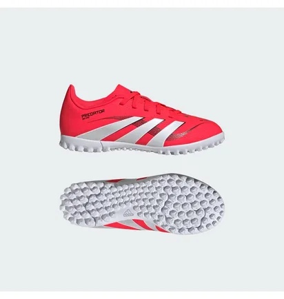 Сороконожки детские Adidas Predator Club Red ID3805