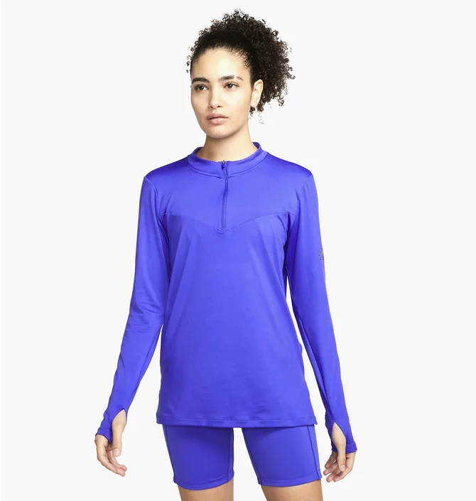 Кофта жіноча Nike Womens Trail Running Midlayer Violet DC5217-430
