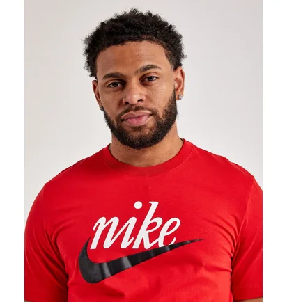 Футболка чоловіча Nike Futura 2 Tee Red DZ3279-657