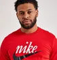 Футболка чоловіча Nike Futura 2 Tee Red DZ3279-657