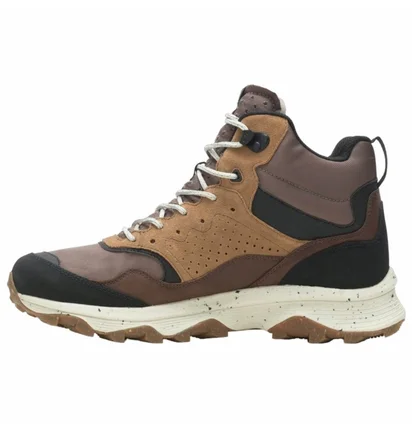 Ботинки мужские Merrell Speed Solo Mid Wp Brown J004533