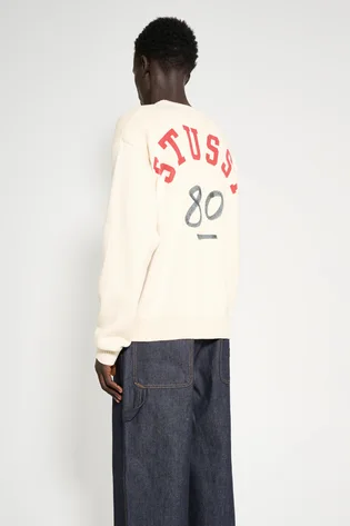 Кофта мужская Stussy Handwritten Beige 117263-1002