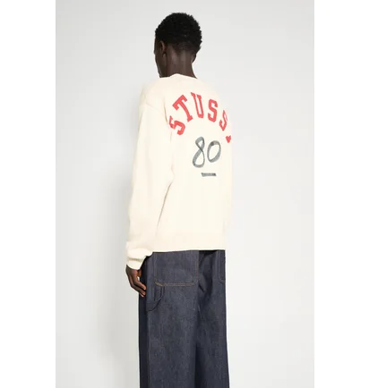 Кофта мужская Stussy Handwritten Beige 117263-1002