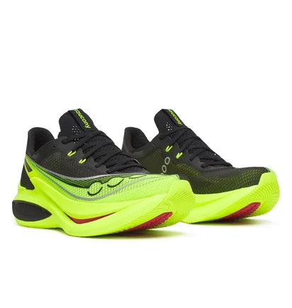 Кросівки чоловічі Saucony Endorphin Pro 5 Black/Olive S21064-130