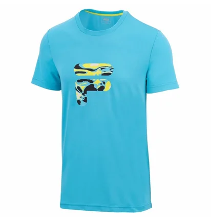 Футболка чоловіча Fila T-Shirt Light Blue XFM2413044000