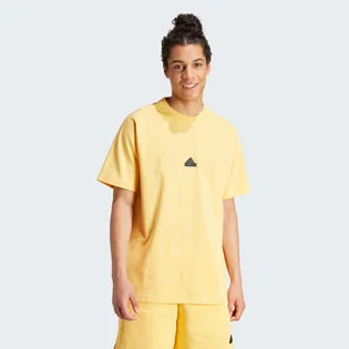 Футболка чоловіча Adidas Z.N.E. T-Shirt Yellow IR5238