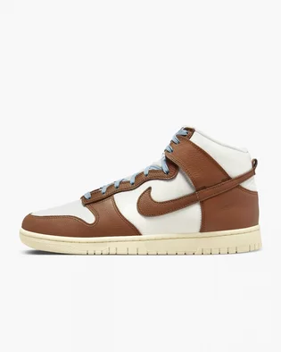 Кросівки чоловічі Nike Dunk High Retro Premium Brown Dq8800-200