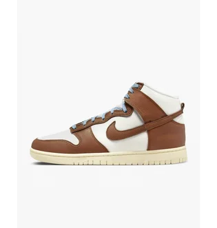 Кроссовки мужские Nike Dunk High Retro Premium Brown Dq8800-200