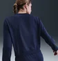 Світшот жіночий Nike W Nsw Nk Chill Ft Crew Blue HV2393-410