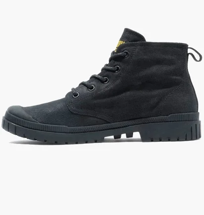 Черевики унісекс Palladium Pampa Sp20 Hi Wax Black 74388-008