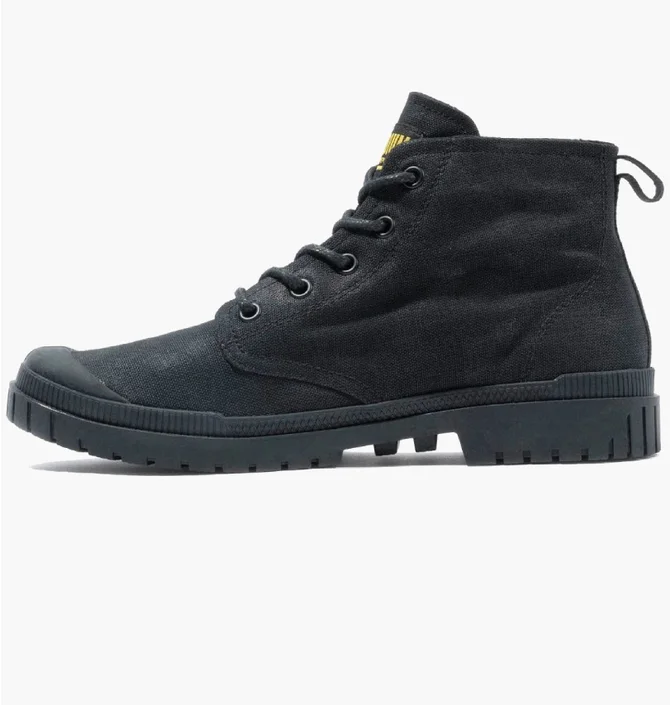Черевики унісекс Palladium Pampa Sp20 Hi Wax Black 74388-008