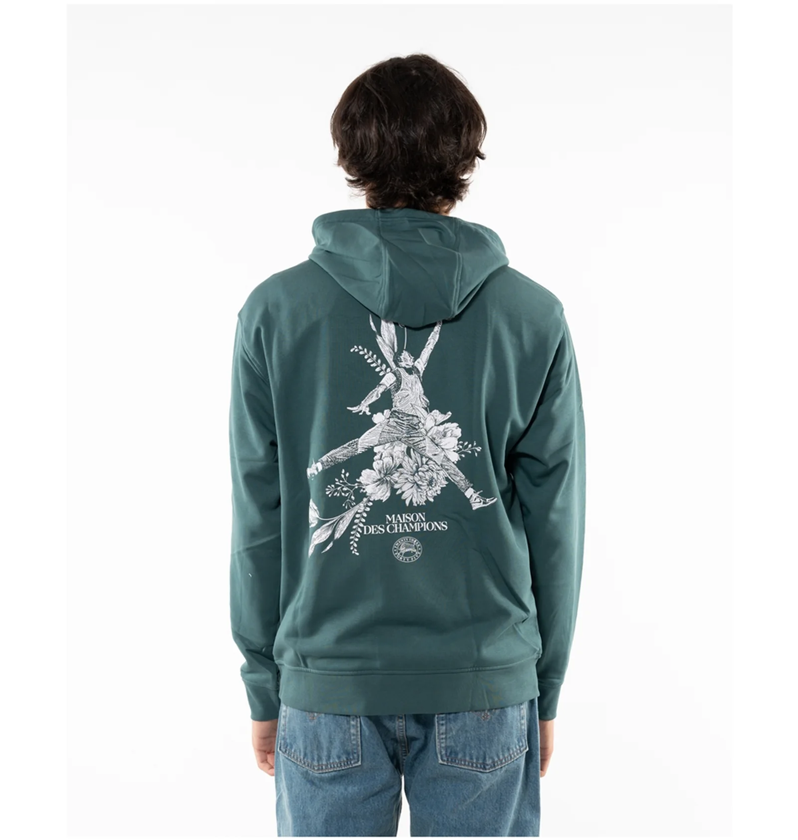 ᐉ Худи мужское Air Jordan Gfx Hoodie Oxidized Green FV8610-366