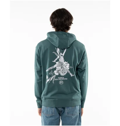 Худи мужское Air Jordan Gfx Hoodie Oxidized Green FV8610-366