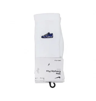 Носки унисекс Nike Everyday Plus Cush Crew White (1 пара) FQ0326-100