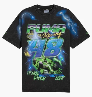 Футболка чоловіча Puma A$Ap Rocky Bolt T-Shirt Black 632010-01