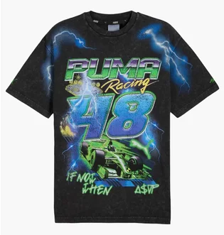 Футболка мужская Puma A$Ap Rocky Bolt T-Shirt Black 632010-01