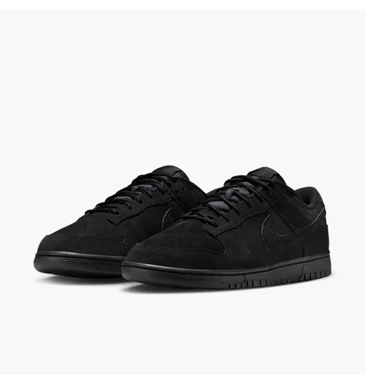 Кросівки чоловічі Nike Dunk Low Retro Se Black IB6651-001