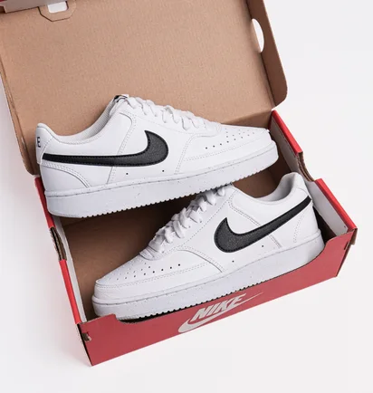 Кросівки жіночі Nike Court Vision Low Next Nature White Dh3158-101