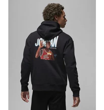 Худи мужское Air Jordan Mvp Po Hoody Black DV7592-010
