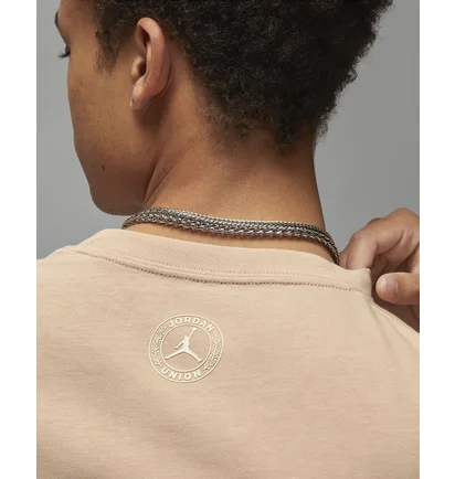 Лонгслив мужской Air Jordan Long Sleeve T-Shirt X Union La Beige DV7341-296