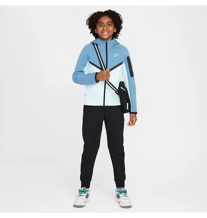 Толстовка дитяча Nike Tech Fleece Light Blue HV5867-474
