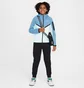 Толстовка дитяча Nike Tech Fleece Light Blue HV5867-474