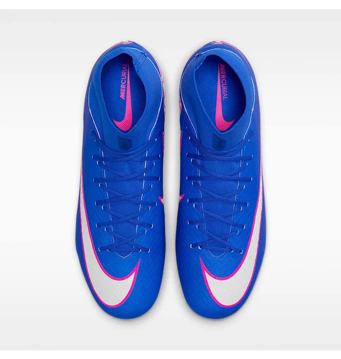 ᐉ Бутси унісекс Nike Zm Superfly 10 Acad Fg/Mg Blue FQ1456-446