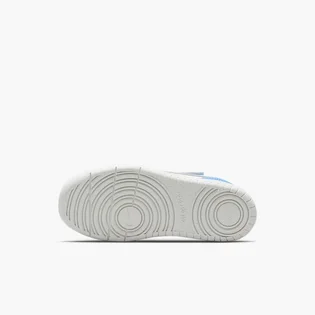 Кроссовки детские Nike Court Borough Low Recraft White/Light Blue DV5457-128