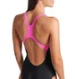 Купальник женский Arena Graphic Swimsuit Swim Pro Back Black 009024-590
