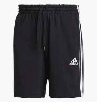 Шорты мужские Adidas Aeroready Essentials 3-Stripes Shorts Black GK9988
