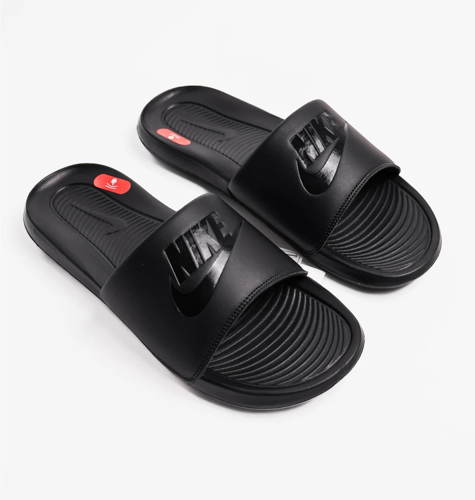 ニコライ Шльопанці Nike Victori One Slide CN9677-004 Чорний | evzuttya.com.ua