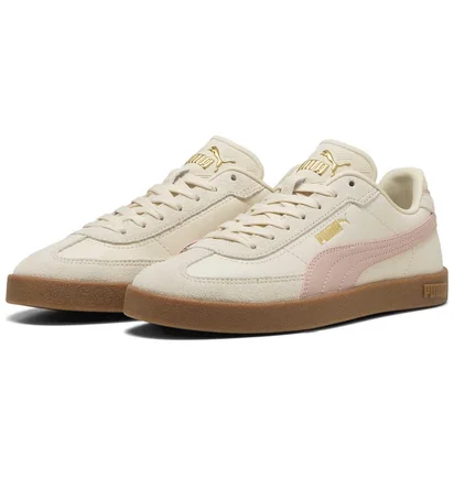 Кроссовки женские Puma Club Ii Era Beige/Pink 397447-23
