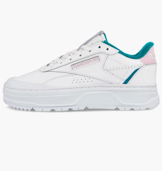 Кросівки жіночі Reebok Club C Double Geo White GZ3665