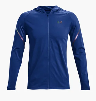 Олімпійка чоловіча Under Armour Sweatshirt Rush Blue 1366170-432
