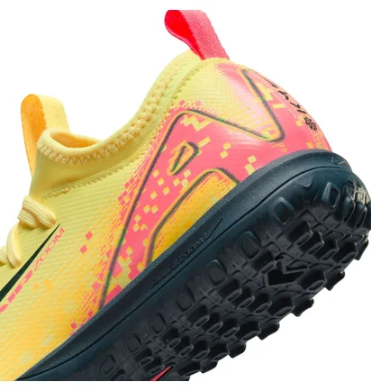 Сороконіжки дитячі Nike Zoom Vapor 16 Academy Km Yellow FQ8285-800