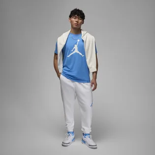 Футболка мужская Air Jordan M J Jumpman Ss Crew Light Blue CJ0921-469