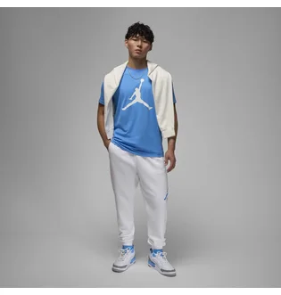 Футболка мужская Air Jordan M J Jumpman Ss Crew Light Blue CJ0921-469