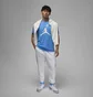 Футболка мужская Air Jordan M J Jumpman Ss Crew Light Blue CJ0921-469