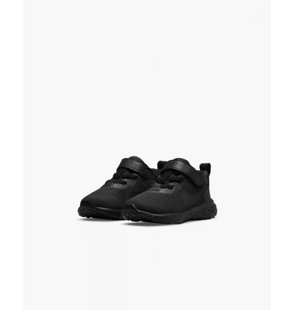 Кроссовки детские Nike Revolution 6 Nn (Tdv) Black Dd1094-001