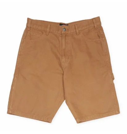 Шорты мужские Dickies Duck Canvas Short Brown DK0A4XNGC411