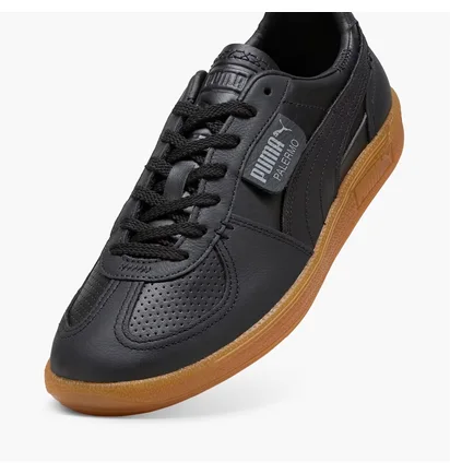 Кроссовки унисекс Puma Palermo S And P Sneakers Black 398383-02