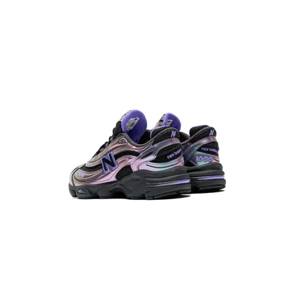 Кроссовки унисекс New Balance 1000 Black U10004WR