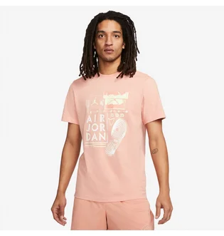 Футболка мужская Air Jordan Brand Graphic Crew Tee Peach Dm1424-824