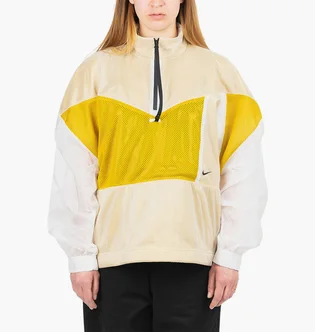 Кофта женская Nike Tech Pack Mesh Jacket Beige/Yellow CZ9787-392