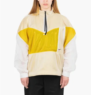 Кофта жіноча Nike Tech Pack Mesh Jacket Beige/Yellow CZ9787-392