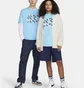 Футболка унисекс Nike Sb Tee Oc Repeat Brd Light Blue FV3494-407